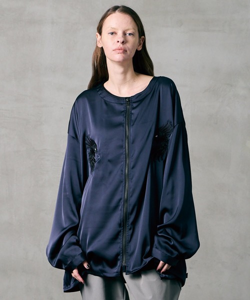 F-284.VIRGO ヴァルゴ Tailored jkt ジャケット VIRGO(ヴァルゴ) W FLAG JKT