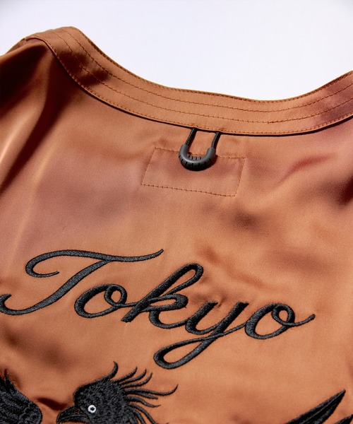 ジャケット ノーカラージャケット PHOENIX SHADOW SHIRTS JKT メンズ レディースの画像