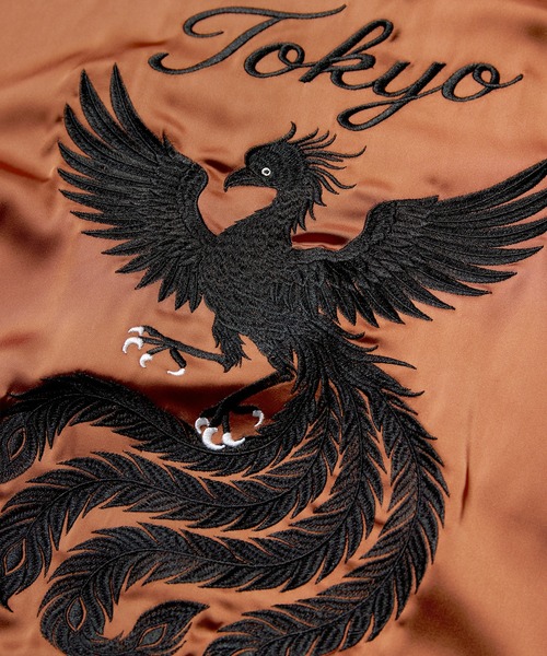 ジャケット ノーカラージャケット PHOENIX SHADOW SHIRTS JKT メンズ レディースの画像