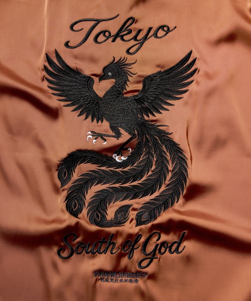 ジャケット ノーカラージャケット PHOENIX SHADOW SHIRTS JKT メンズ レディースの画像