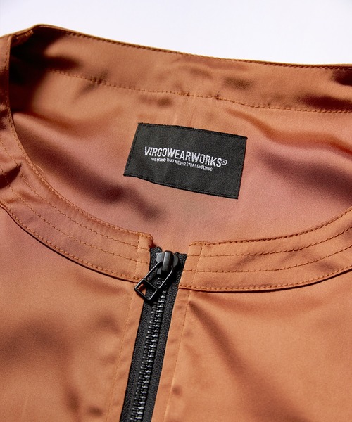 ジャケット ノーカラージャケット PHOENIX SHADOW SHIRTS JKT メンズ レディースの画像
