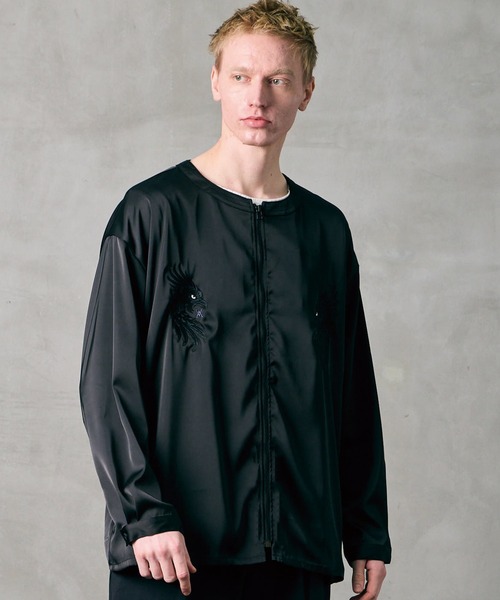 VIRGOwearworks(ヴァルゴウェアワークス) ジャケット ノーカラー VIRGOwearworks(ヴァルゴウェアワークス) ジャケット ノーカラー