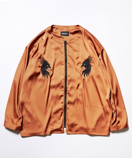 ジャケット ノーカラージャケット PHOENIX SHADOW SHIRTS JKT メンズ レディースの画像