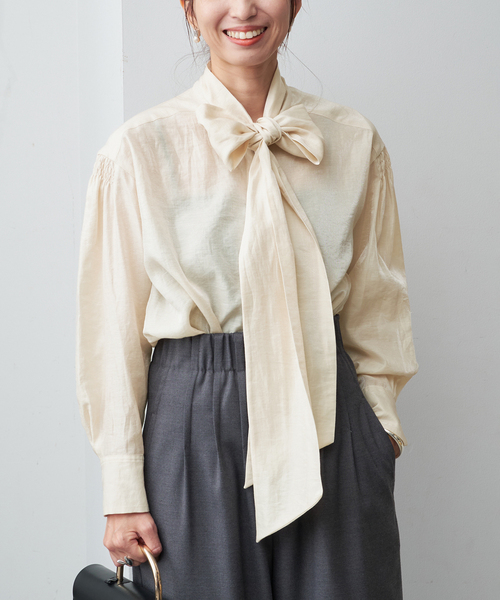 VERMEIL par iena（ヴェルメイユパーイエナ） ブラウス シャツ