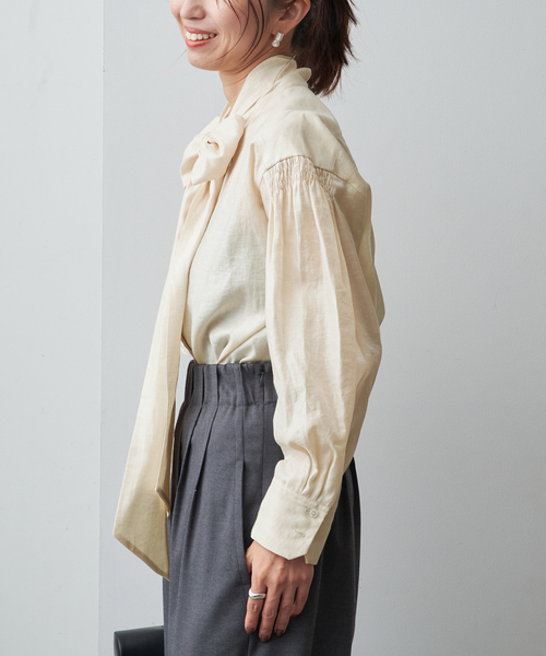 VERMEIL par iena（ヴェルメイユパーイエナ） ブラウス シャツ