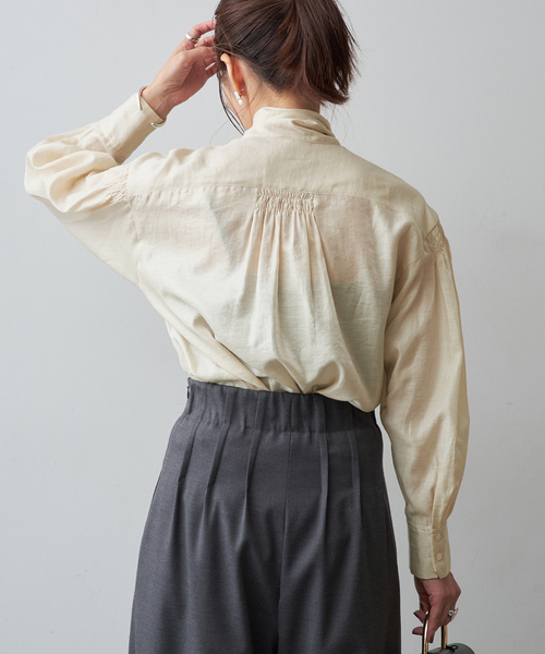 VERMEIL par iena（ヴェルメイユパーイエナ） ブラウス シャツ