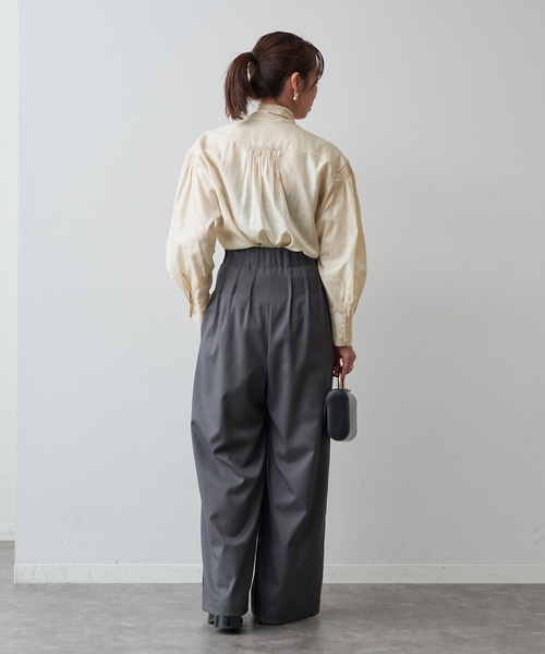 VERMEIL par iena（ヴェルメイユパーイエナ） ブラウス シャツ