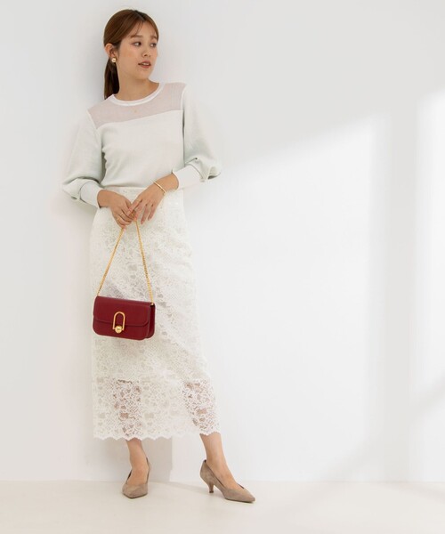 「NOLLEY'S Sophi」 長袖ニット 38 ブラック レディース_画像4