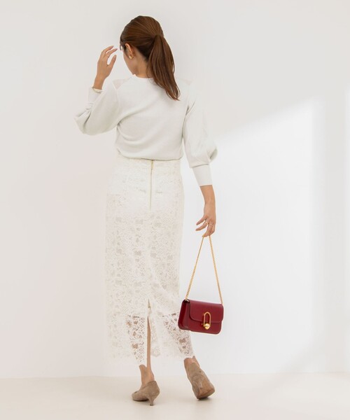 「NOLLEY'S Sophi」 長袖ニット 38 ブラック レディース_画像5