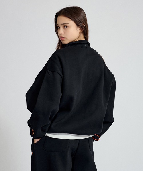 「WETTEMPT」 スウェットカットソー SMALL ネイビー メンズ_画像8