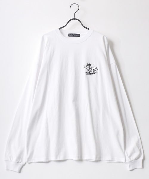 「Mark Gonzales」 長袖Tシャツ X-LARGE ホワイト系その他3 メンズ_画像8