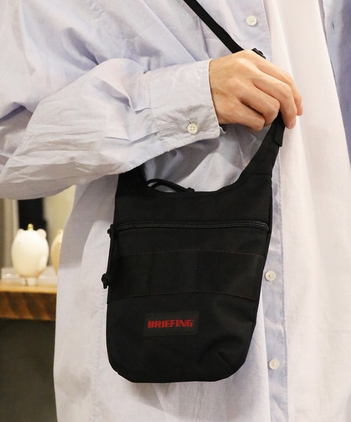 BRIEFING ショルダーバッグ ブラック BRIEFING（ブリーフィング） ショルダーバッグ FREE ブラック メンズ