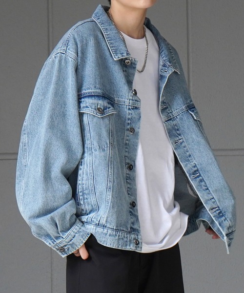 Confirm（コンファーム） デニムジャケット L ブルー メンズ