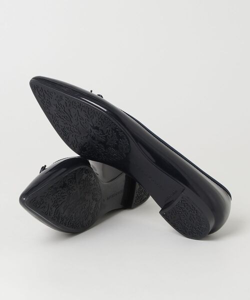 「TEMPERATE」 フラットパンプス 41 ネイビー レディース_画像3