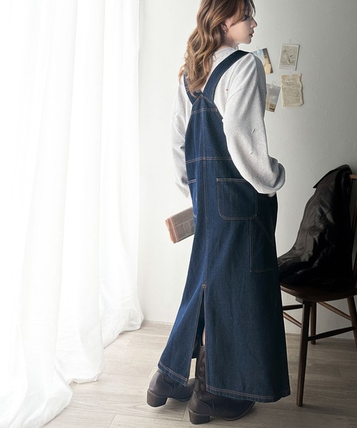 Java スカート LARGE インディゴブルー レディース : ZOZOTOWN Yahoo