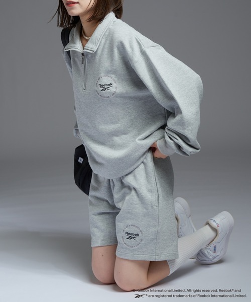 [Reebok] тренировочный cut and sewn MEDIUM темно-синий женский 