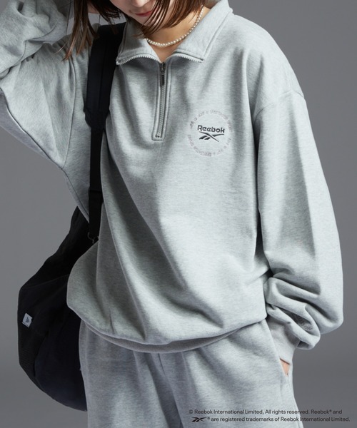 [Reebok] тренировочный cut and sewn MEDIUM темно-синий женский 