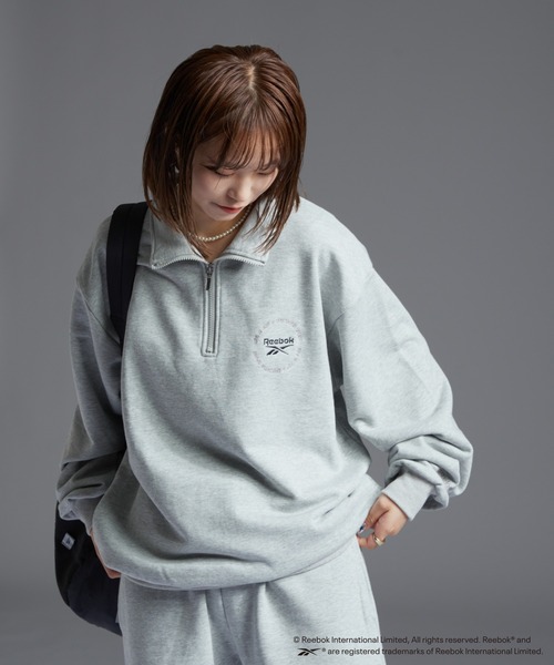 [Reebok] тренировочный cut and sewn MEDIUM темно-синий женский 