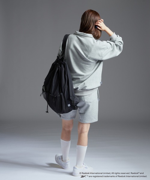 [Reebok] тренировочный cut and sewn MEDIUM темно-синий женский 