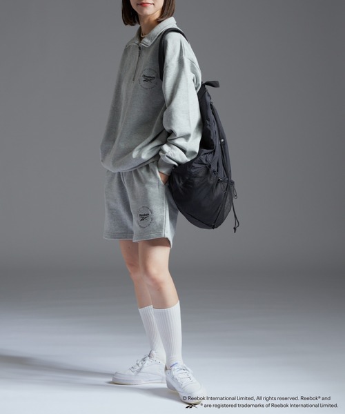 [Reebok] тренировочный cut and sewn MEDIUM темно-синий женский 