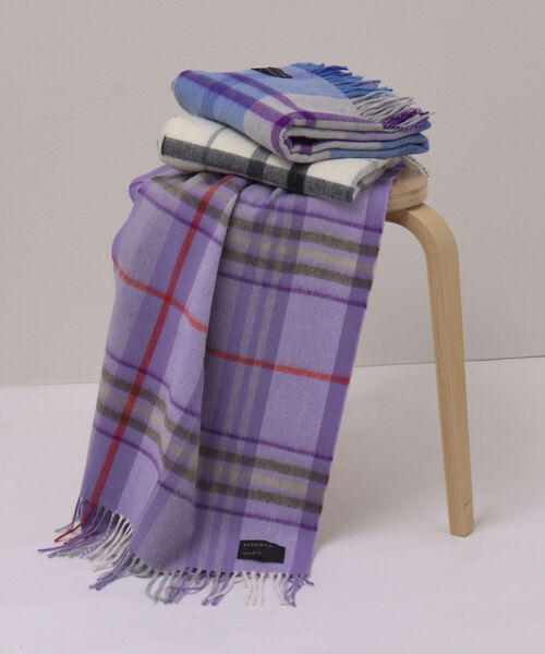 「NOLLEY'S Sophi」 ストール「BEGG＆COコラボ」 FREE ホワイト系その他2 レディース_画像9