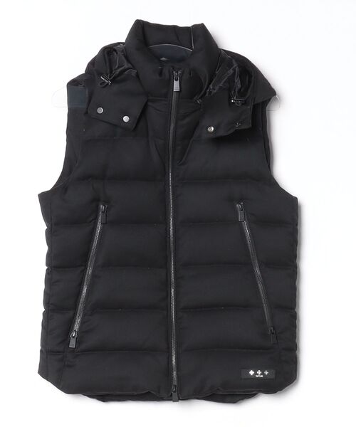 美品✨タトラス ダウンベスト 1 ナイロン 黒 ブラック TATRAS（タトラス） ダウンベスト 1 ブラック メンズ : ZOZOTOWN Yahoo