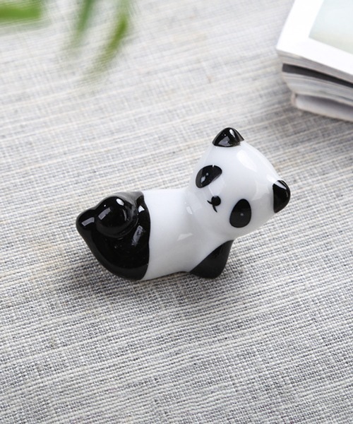 Ein（アイン） カトラリー Ein/箸置き パンダ : ZOZOTOWN Yahoo!店