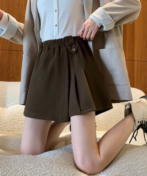 miniministore（ミニミニストア） パンツ コーデュロイ プリーツ