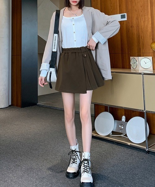 miniministore（ミニミニストア） パンツ コーデュロイ プリーツ