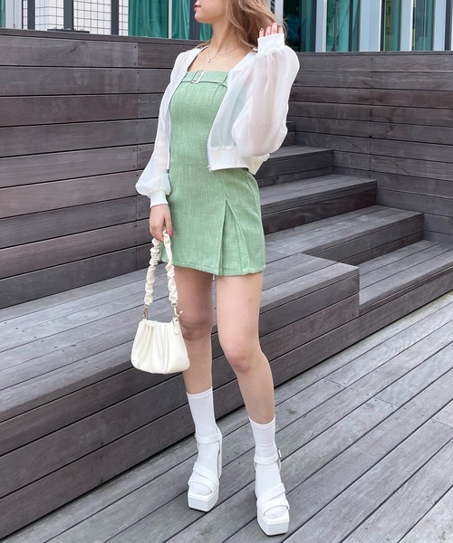 「SPIRALGIRL」 ブルゾン FREE ブラック レディース_画像3