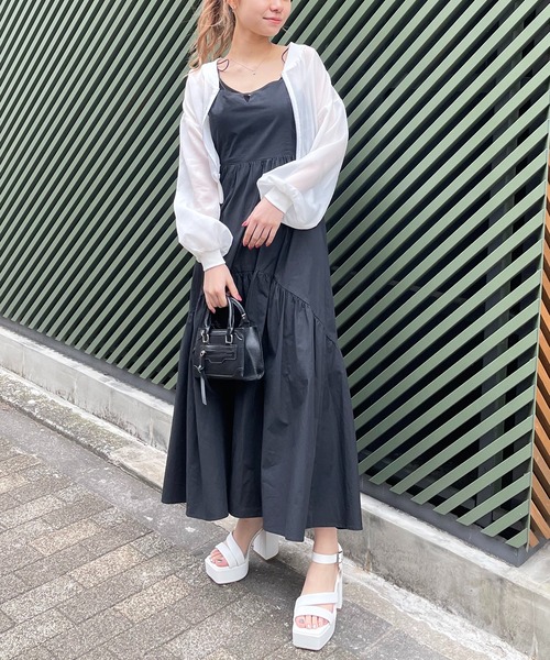 「SPIRALGIRL」 ブルゾン FREE ブラック レディース_画像5