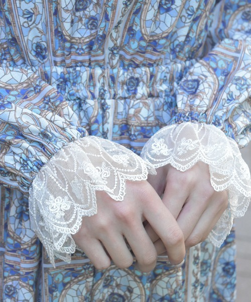axes femme（アクシーズ ファム） ワンピース ローズ・ステンドグラス