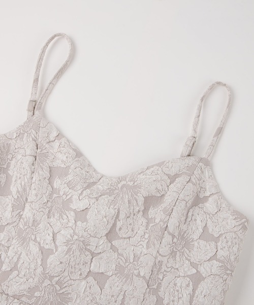 「SAISON DE PAPILLON」 キャミソールワンピース M ブラック レディース_画像5