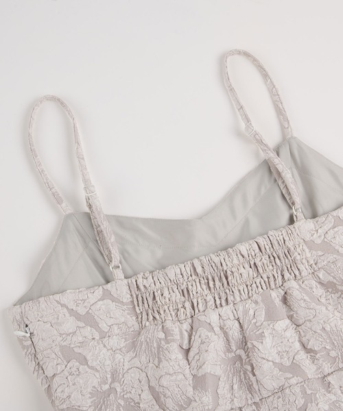 「SAISON DE PAPILLON」 キャミソールワンピース M ブラック レディース_画像8