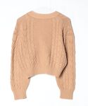 「UNITED ARROWS」 ニットカーディ...の詳細画像1