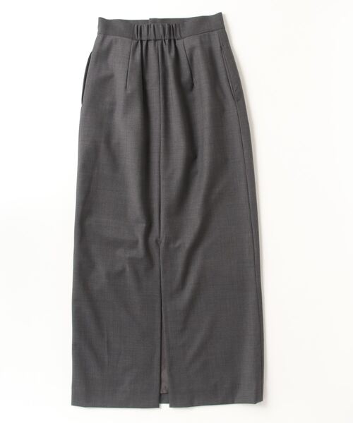 「MARW UNITED ARROWS」 スカート 36 グレー レディース_画像2