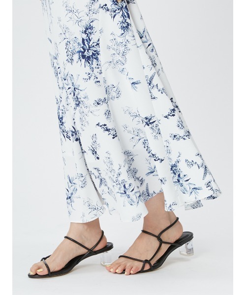 「FRAY I.D」 ドッキングワンピース FREE グリーン レディース_画像3