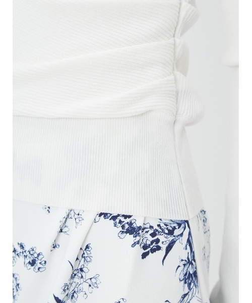 「FRAY I.D」 ドッキングワンピース FREE グリーン レディース_画像4