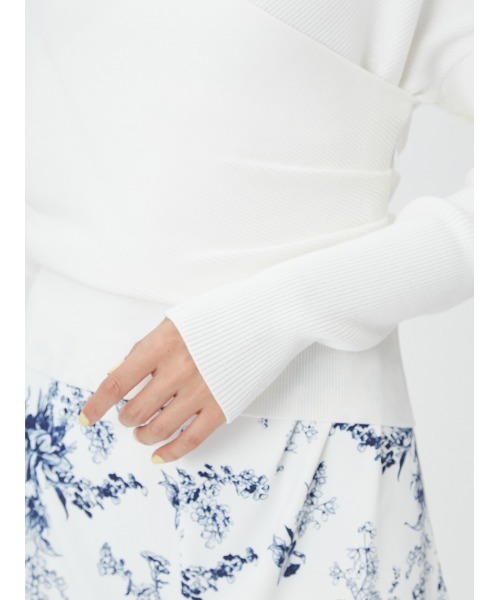 「FRAY I.D」 ドッキングワンピース FREE グリーン レディース_画像6