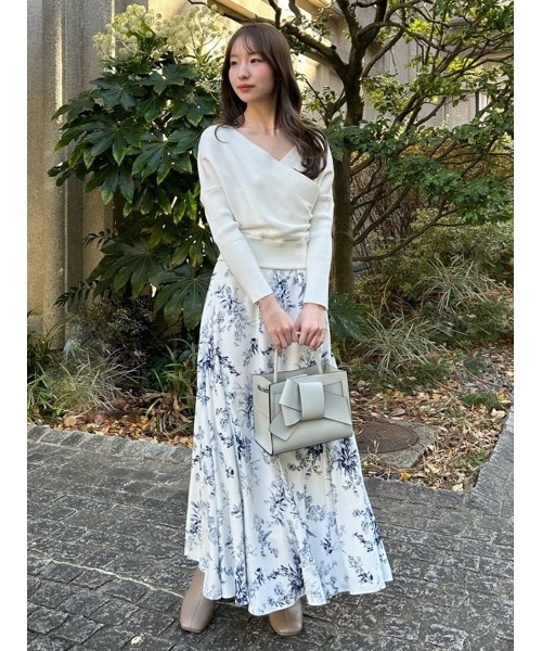 「FRAY I.D」 ドッキングワンピース FREE グリーン レディース_画像7