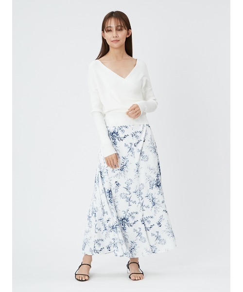 「FRAY I.D」 ドッキングワンピース FREE グリーン レディース_画像8