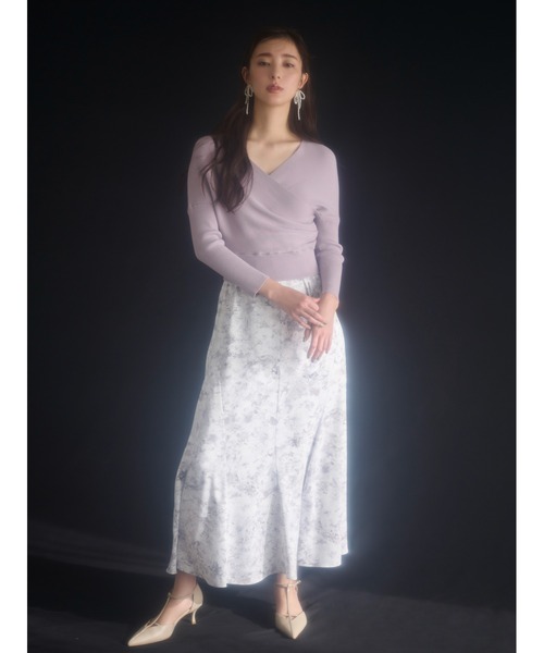 「FRAY I.D」 ドッキングワンピース FREE グリーン レディース_画像9