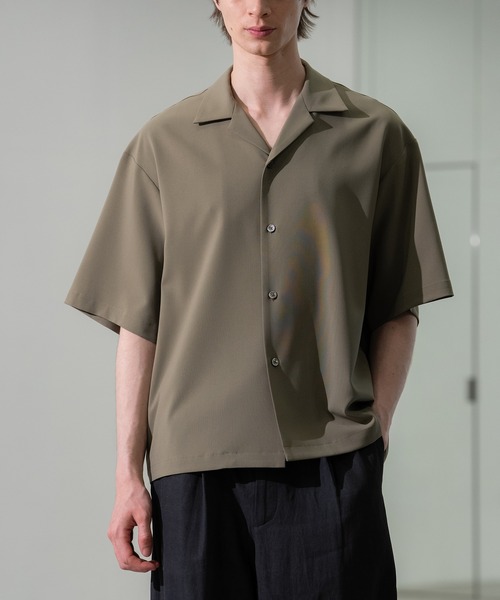 CITY TOKYO シャツ 半袖 「CITY TOKYO/シティートーキョー」Ractive