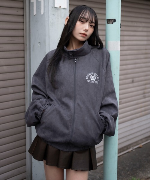 WEGO（ウィゴー） ブルゾン アウター WEGO/「26年春夏新作」フェイク
