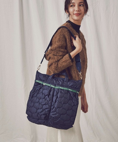LESPORTSAC Broadway ネイビー バッグ LESPORTSAC Broadway ネイビー バッグ LESPORTSAC Broadway ネイビー
