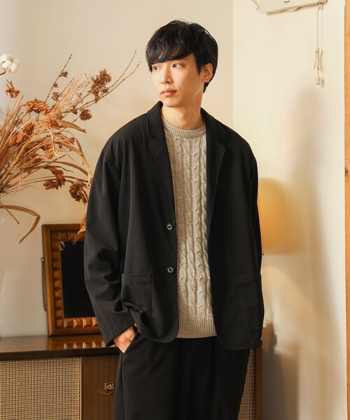 BEAMS HEART（ビームス ハート） セットアップ L ネイビー メンズ