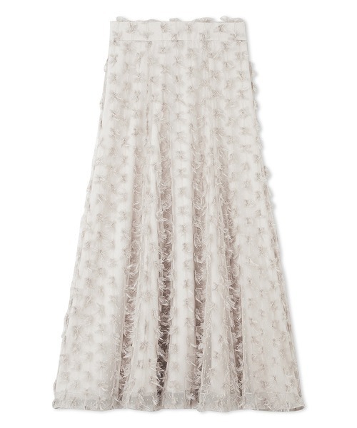 「SNIDEL」 フレアスカート 0 ブラック レディース_画像4