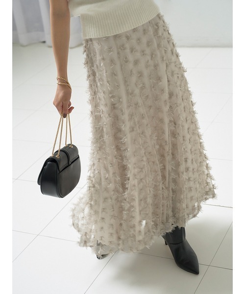 「SNIDEL」 フレアスカート 0 ブラック レディース_画像7