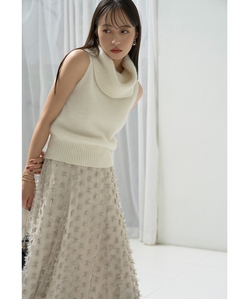 「SNIDEL」 フレアスカート 0 ブラック レディース_画像8