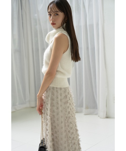 「SNIDEL」 フレアスカート 0 ブラック レディース_画像9